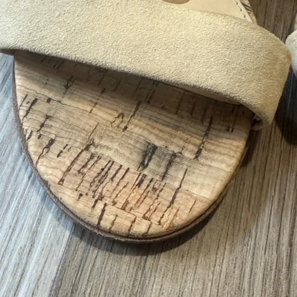 Sam Edelman Tan Crisscross Block Heels 🔥 - Picture 6 of 9